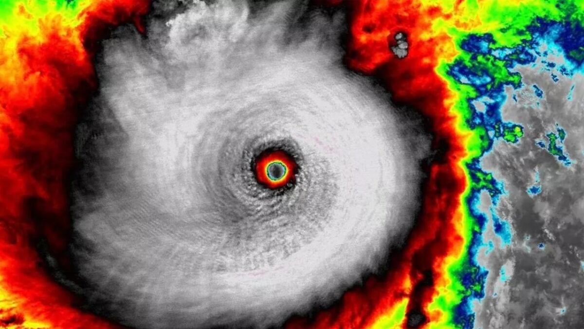 Autoridades emitiram alertas para que a população deixem suas casas