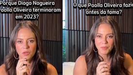 Paolla Oliveira responde perguntas polêmicas sobre a vida pessoal e respostas surpreendem: “Terminei?” Não gosto da Anitta?”