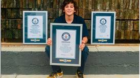 Gui Khury, jovem promessa do skate, é destaque com 3 recordes do livro Guinness