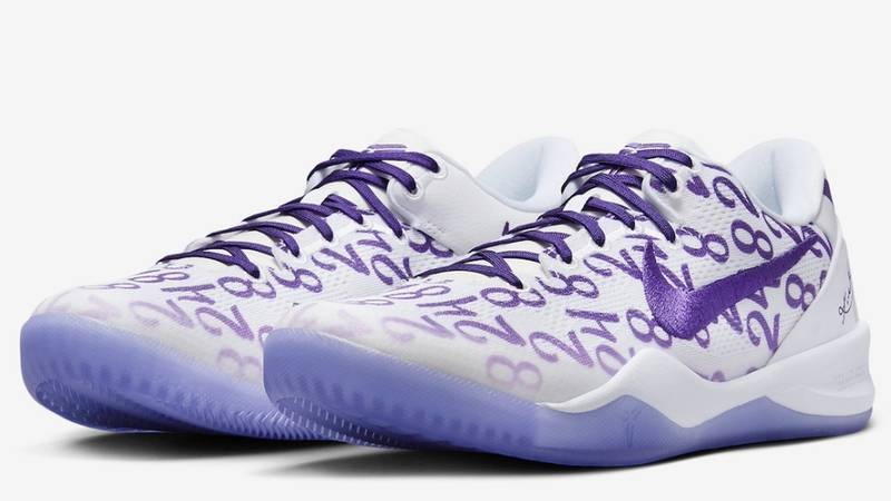 As Nike Kobe 8 Protro “Court Purple” estão quase aqui e são uma