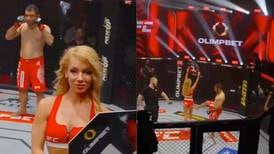 Lutador de MMA é suspenso por tempo indeterminado por agredir garota do ringue