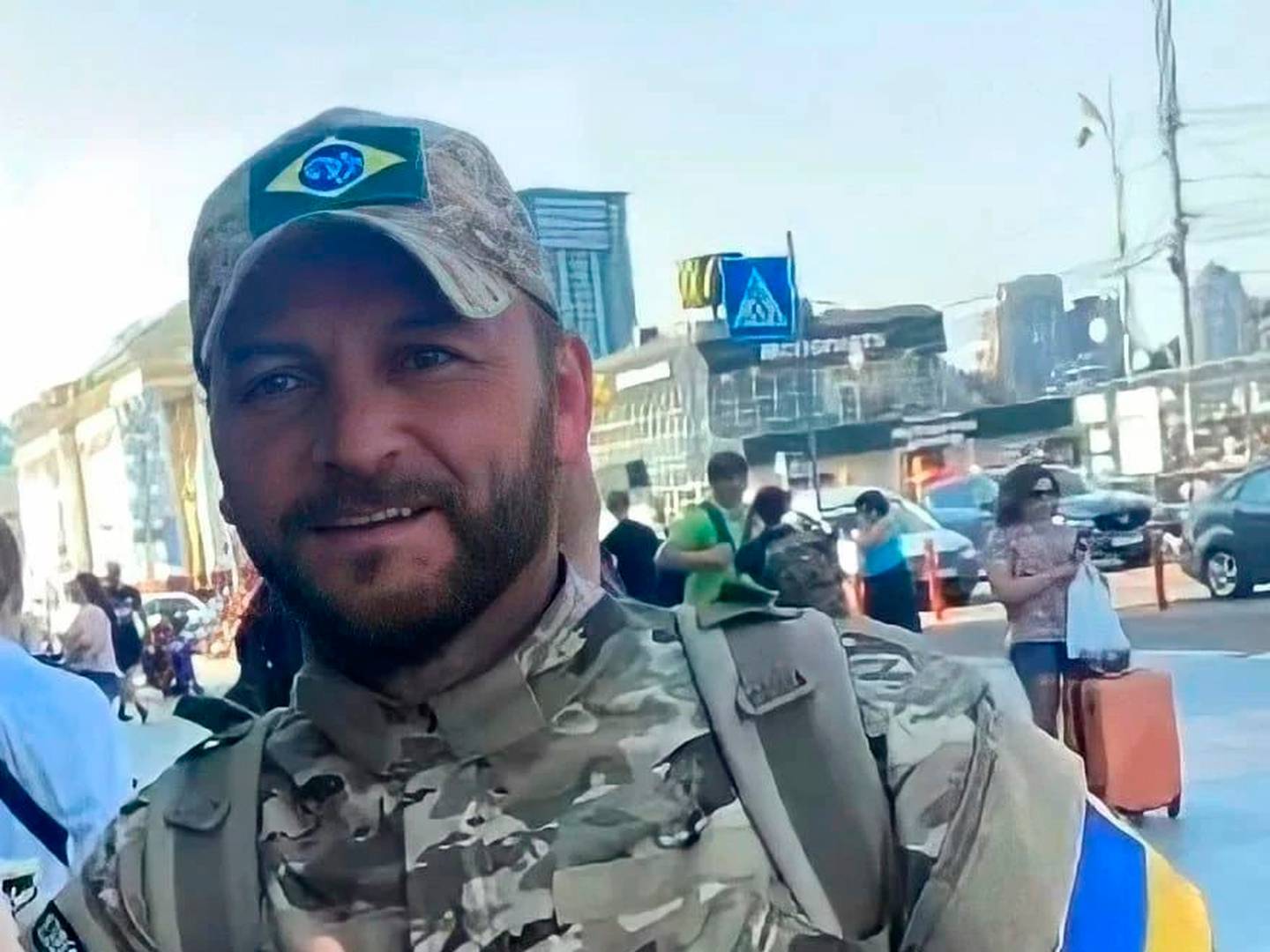 Não sei se volto vivo para o Brasil”, previu brasileiro que foi lutar na  Ucrânia – Metro World News Brasil