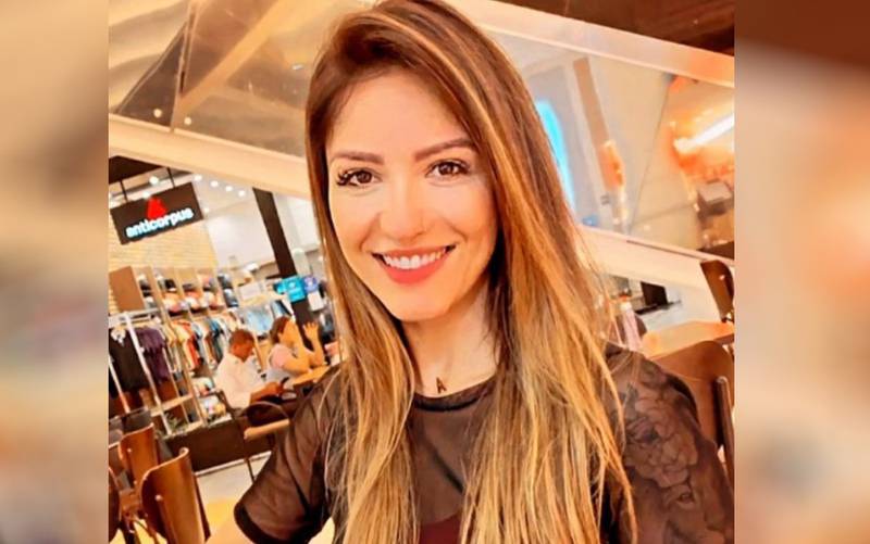 Modelo Amanda Pedrassa morreu em acidente na BR-153, em Goiás