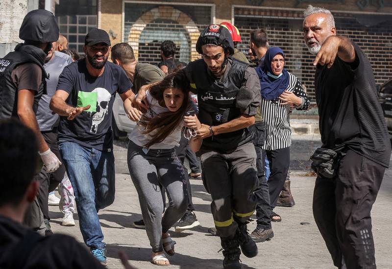 Tiroteio deixa seis mortos em Beirute