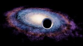 Isso é o que aconteceria se um buraco negro se aproximasse do Sistema Solar