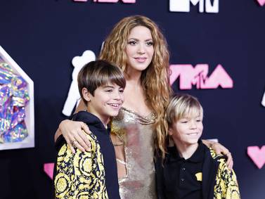 Os filhos de Shakira pedem para conhecer Clara inesperadamente a Piqué