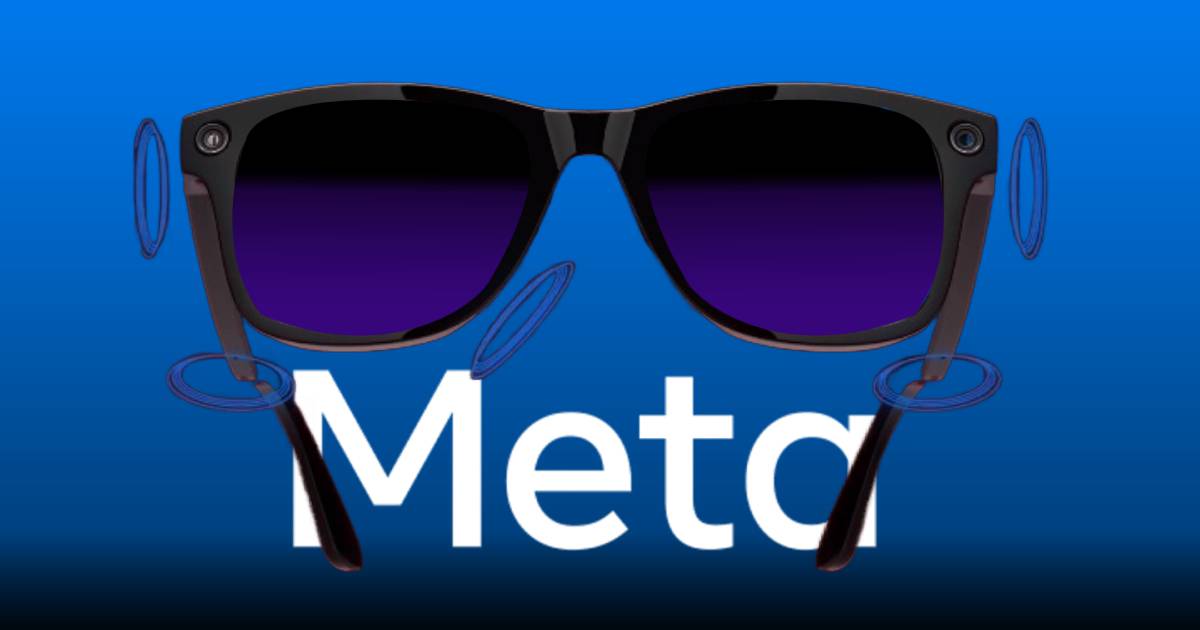 Meta will use AI Lenses to transport users into the Metaverse.