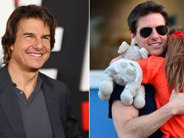 “Tom Cruise não existe para sua filha Suri”: revelada a verdade de como sua relação se rompeu para sempre