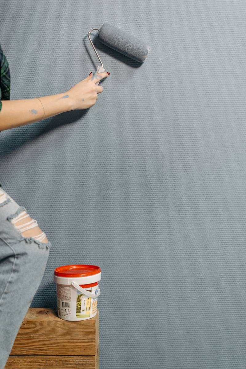 Aprenda a pintar parede de forma FÁCIL e RÁPIDA