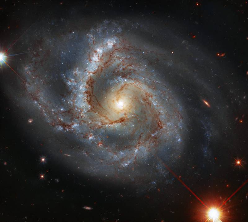 Galáxia misteriosa NASA