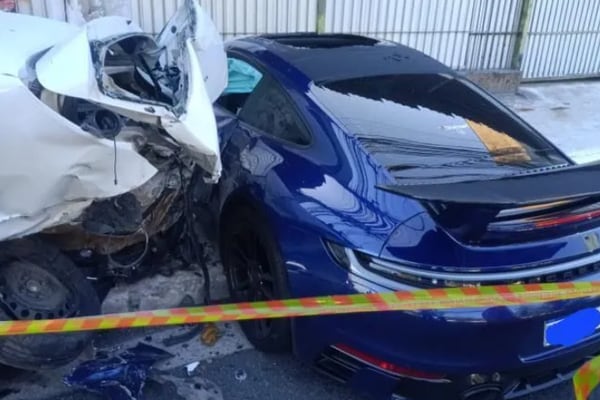 Policiais erraram por não fazerem bafômetro em motorista de Porsche após acidente, diz sindicância