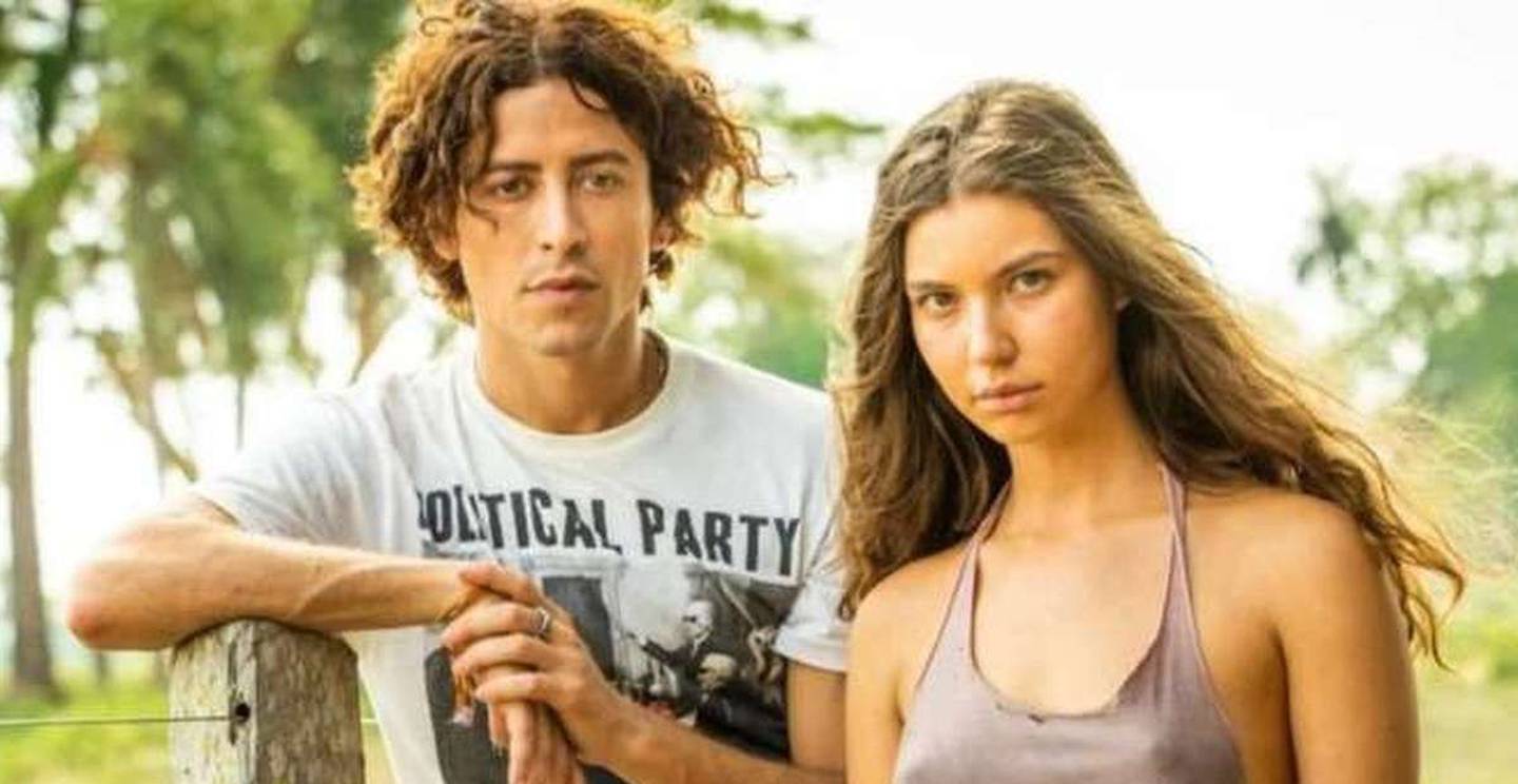 Cenas quentes e boatos sobre romance rondaram o casal protagonista do remake de Pantanal