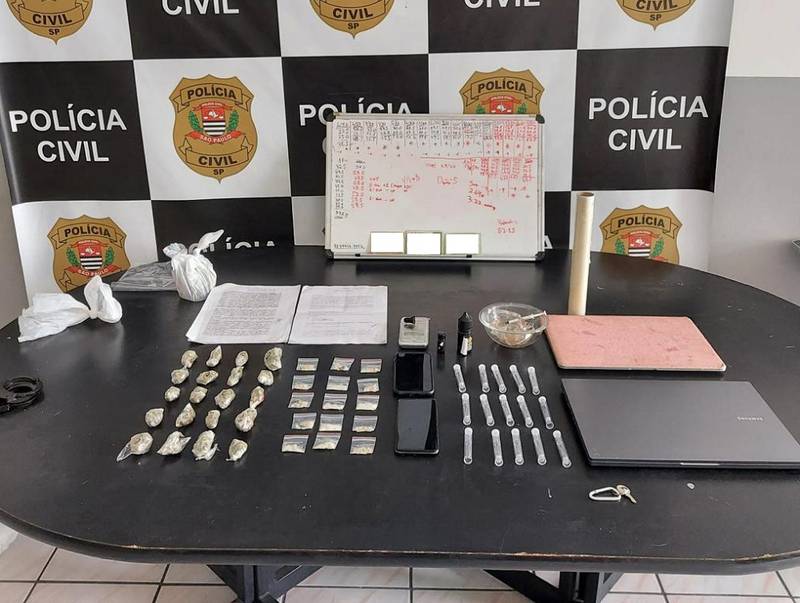 Homem envolvido com 'Disk Drogas' é preso em Santos