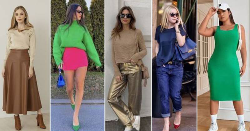 5 cores de roupas que saíram de moda e que nenhuma mulher deve