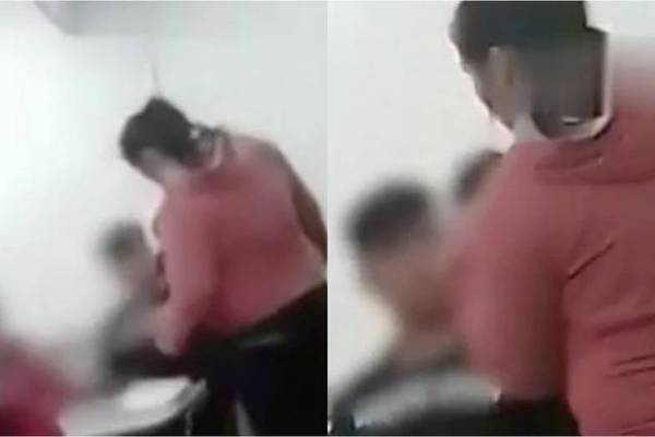 Mãe invade sala de aula e agride aluno que ameaçou seu filho: “Nele ninguém toca”