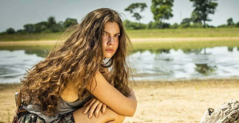No ar em Pantanal, Alanis Guillen gaanhou destaque nacional