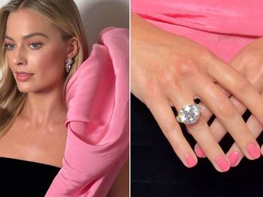 As unhas jelly de Margot Robbie têm uma inspiração curiosa, e são ideais para a primavera-verão