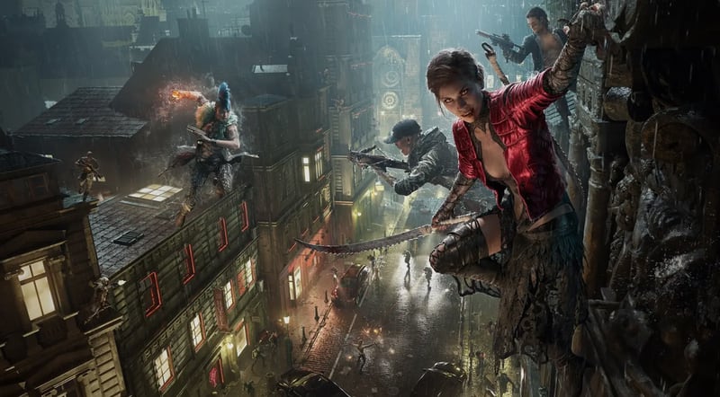 Jogo de tiro gratuito, game Bloodhunt chegará para PlayStation 5 ainda em  2021 – Metro World News Brasil
