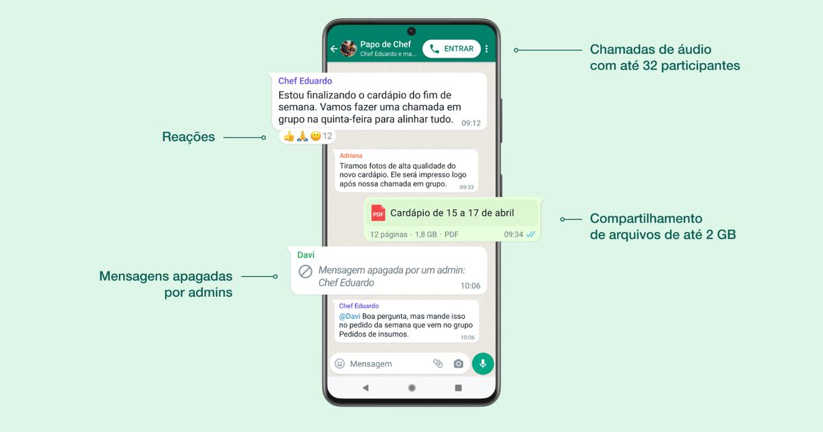 Estas son las 5 nuevas características que harán de WhatsApp una «nueva cara» – Metro World News Brasil