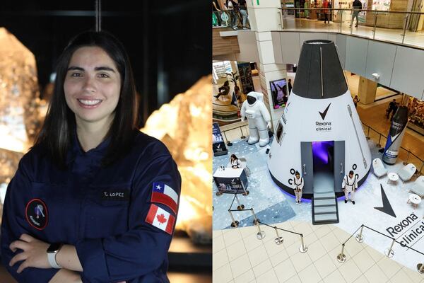Tatiana López, astronauta latina: ‘não podemos ser o único tipo de vida em nosso universo’