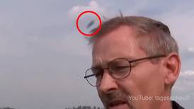 OVNI: objeto não identificado é filmado durante entrevista ao vivo na Alemanha
