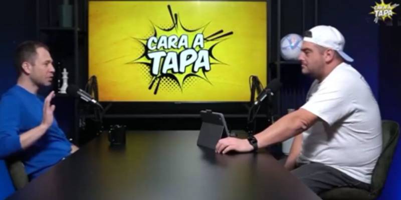 Tiago Leifert vira alvo de críticas após participação em podcast