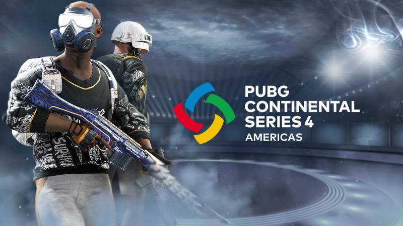 Competição PUBG Continental Series 4 terá premiação de 1 milhão de dólares