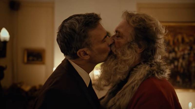 Papai Noel tem relacionamento gay nova campanha comercial dos correios