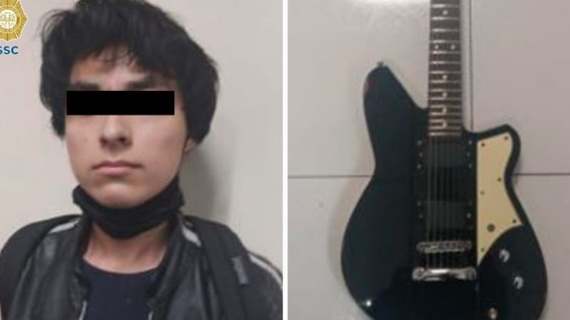 Ladrão tenta vender guitarra para mesma pessoa quem roubou