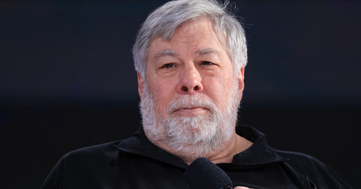 Steve Wozniak, cofundador de Apple, sufre un derrame cerebral – Metro World News Brasil