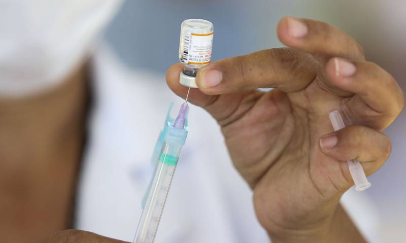 Saúde começa a distribuir 2ª remessa de vacinas para crianças