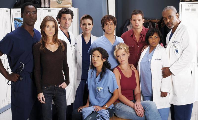 Ex-atores de 'Grey’s Anatomy' se encontram em 2ª temporada de produção Netflix