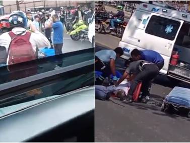 Vídeo: homem acidentado e dado como morto voltou à vida na Colômbia