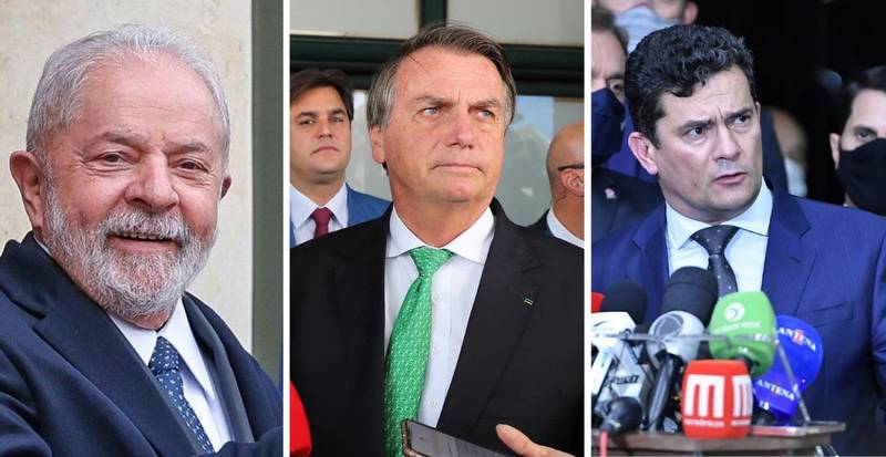 Pesquisa aponta Lula à frente da corrida eleitoral