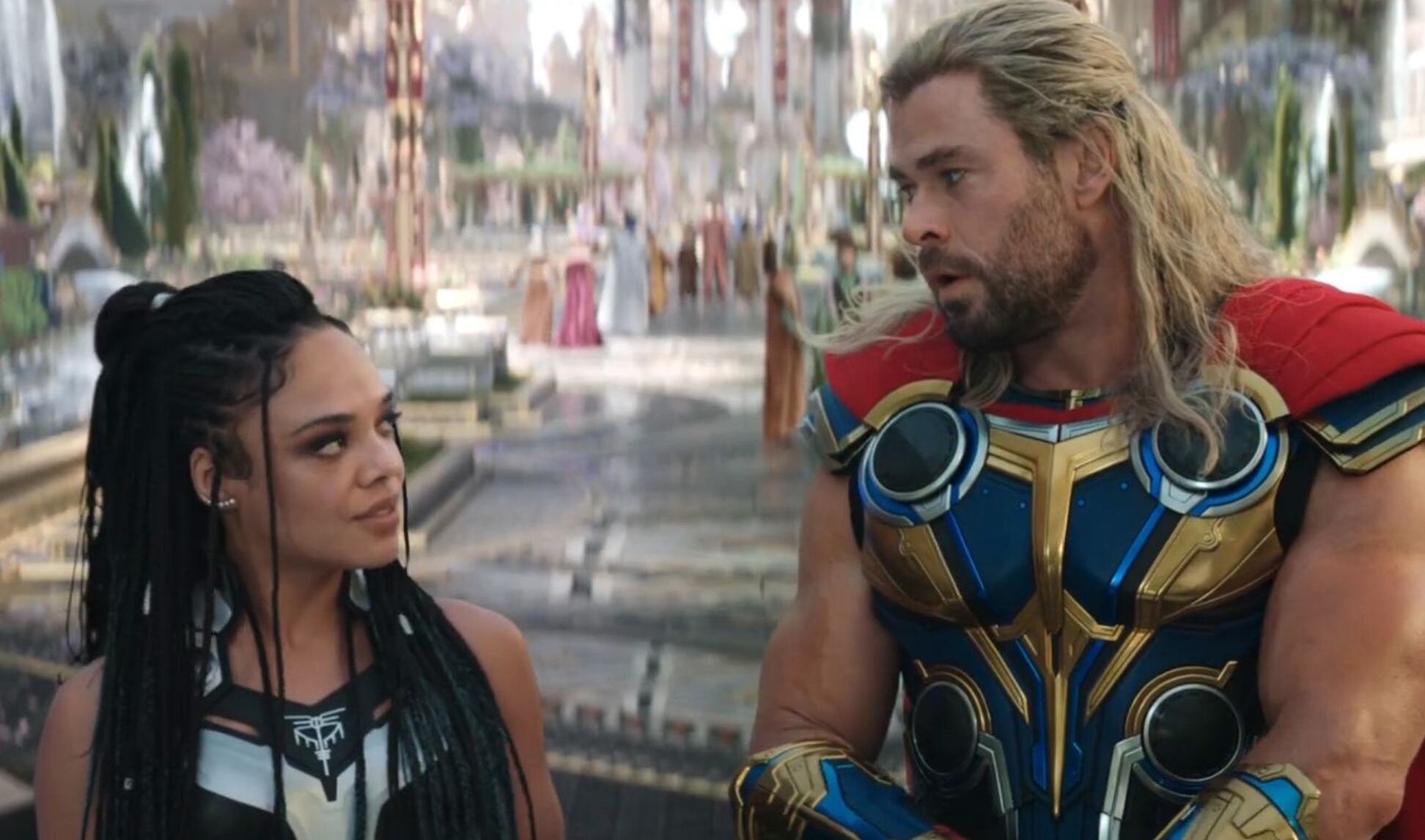 Novo trailer de Thor: Amor e Trovão chega segunda-feira