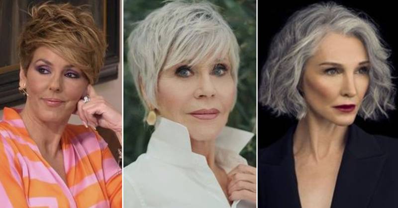 10 cortes de pelo corto antiedad perfectos para mujeres de 60: te quitarán 10 años de encima