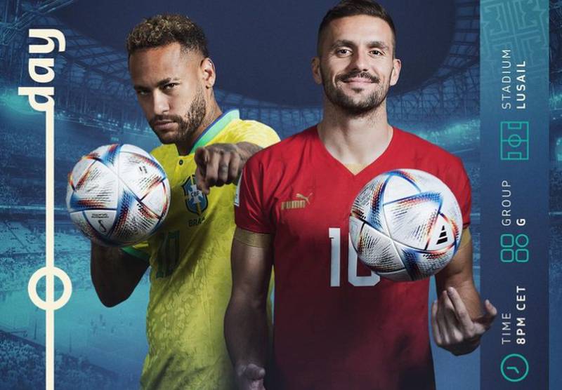 Já fizeram uma previsão do placar do jogo Brasil x Sérvia na Copa do Mundo  – Metro World News Brasil, jogo online brasil e servia 