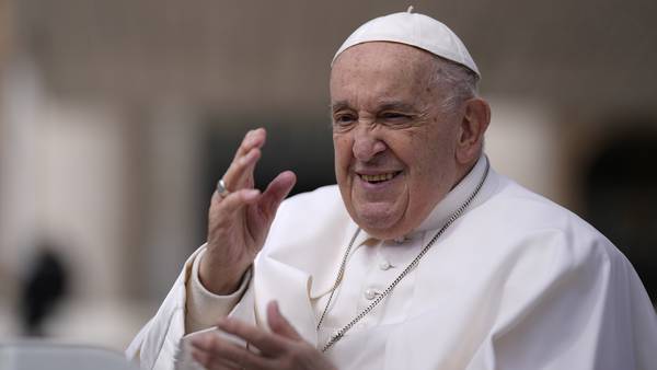 O Papa Francisco fez um apelo urgente à paz devido ao conflito no Oriente Médio: “basta de guerra”