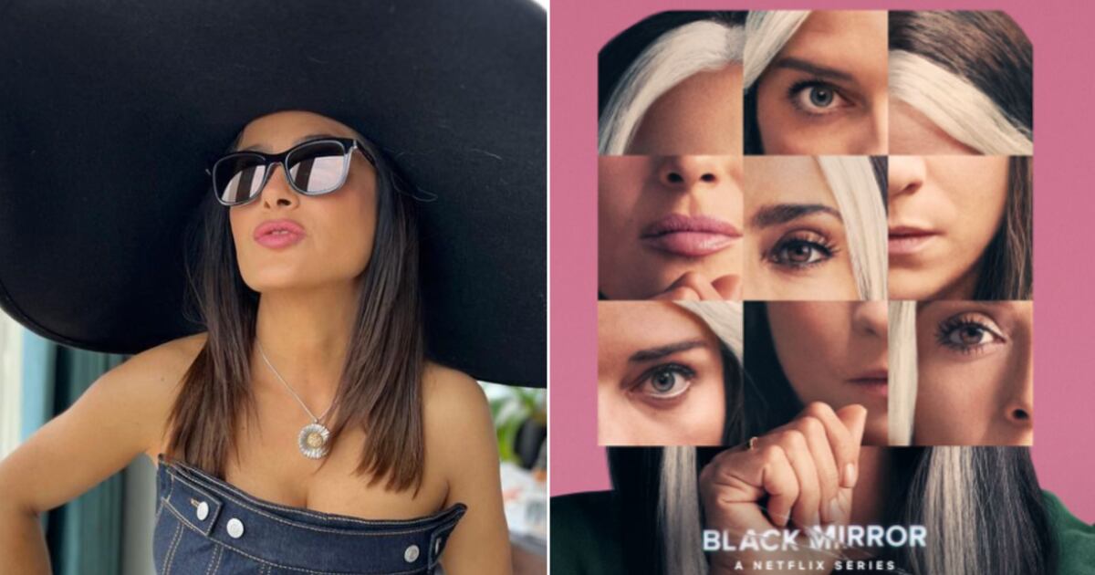 Salma Hayek tuvo miedo de interpretar su papel en la nueva temporada de Black Mirror – Metro World News Brasil
