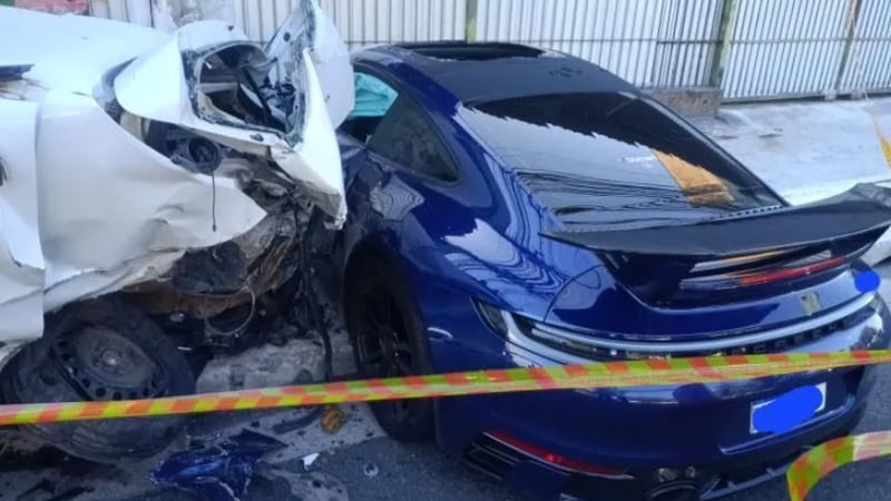 Policiais erraram por não fazerem bafômetro em motorista de Porsche após acidente, diz sindicância