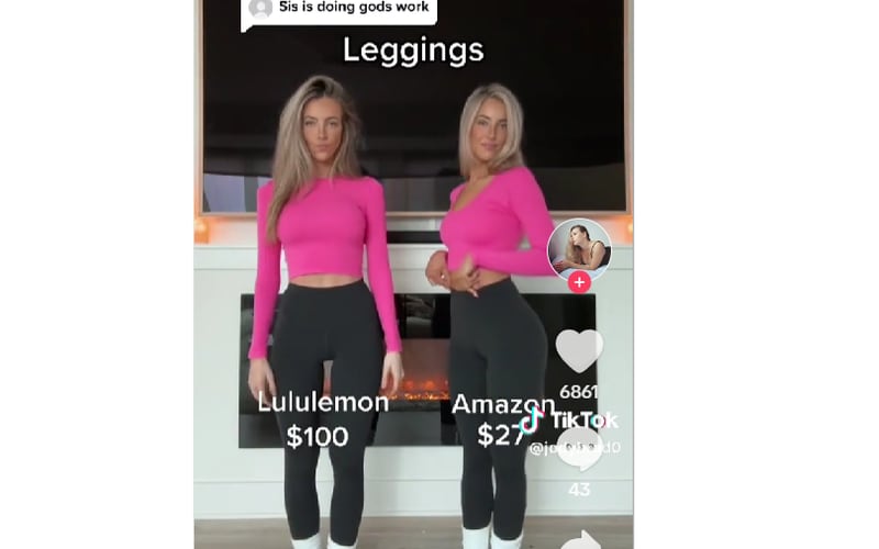 Do que se trata o “legging legs”? O novo desafio viral do TikTok