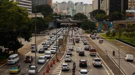 Número de mortos no trânsito de São Paulo cai 7,1% em 2017