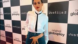 Nanda Costa explica escolha de calça com ‘mão boba’ que usou em evento