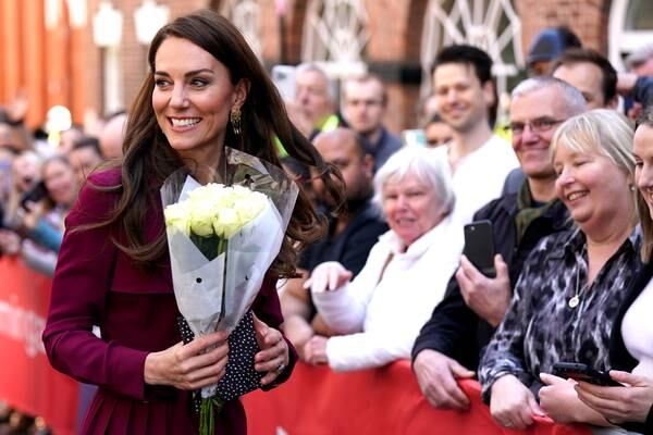 Kate Middleton aparece novamente e faz isso de uma maneira incomum