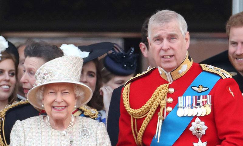 O príncipe Andrew é o terceiro filho da Rainha Elizabeth II.
