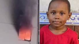 Menino de 4 anos morre carbonizado em incêndio na BA; família morava em apartamento há 2 meses