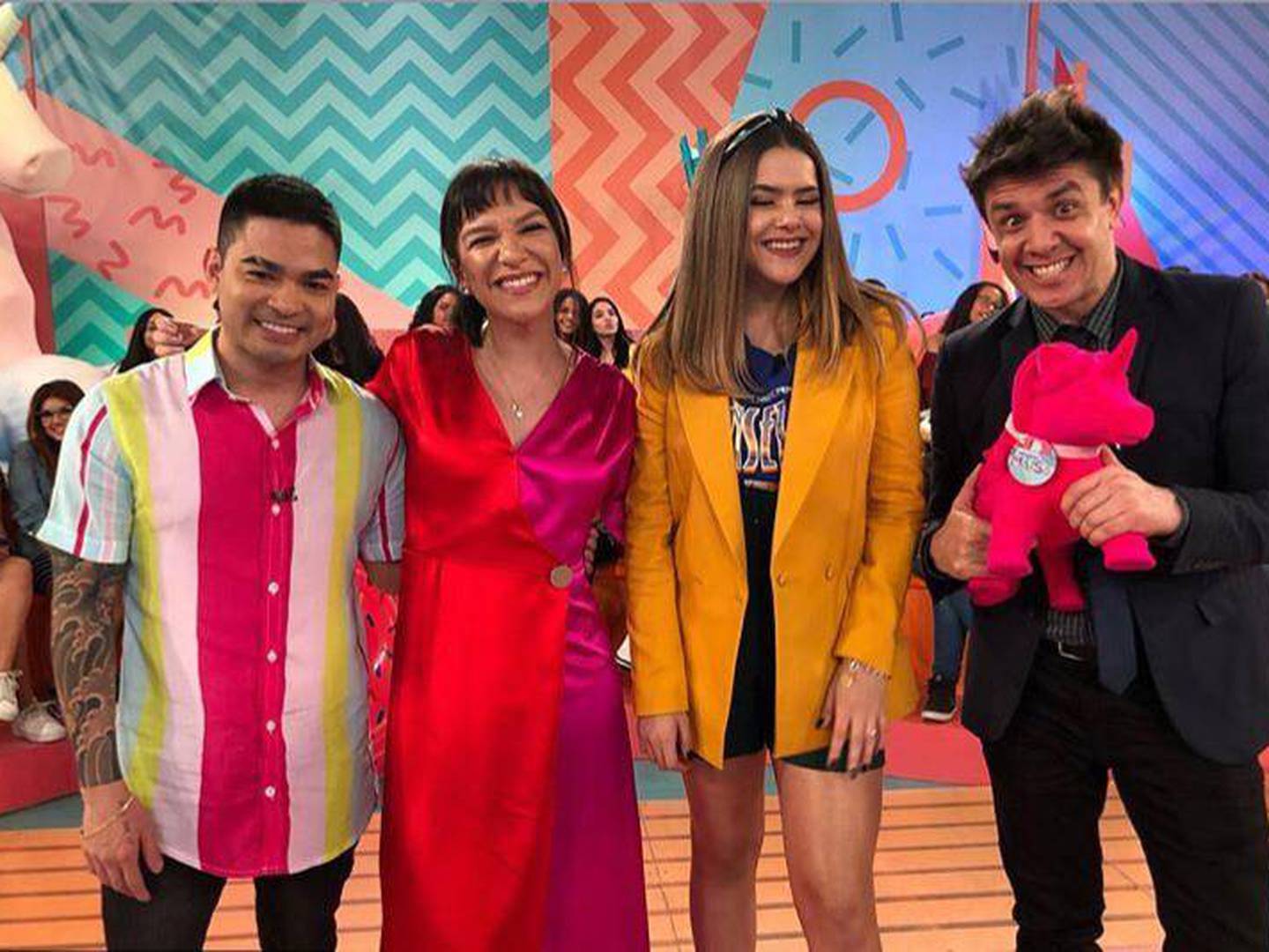 Trio clássico do 'Bom Dia & Cia', Yudi, Priscilla e Maisa se reúnem e  nostalgia domina fãs – Metro World News Brasil