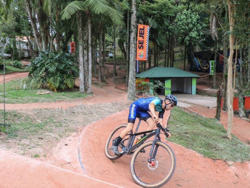 Ribeirão Pires inaugura o primeiro Bike Park do ABC