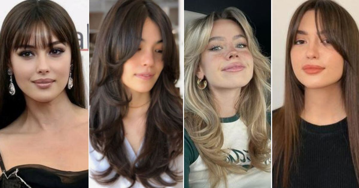 Cabelo comprido feminino: 9 mulheres com os cabelos mais lindos do  Instagram