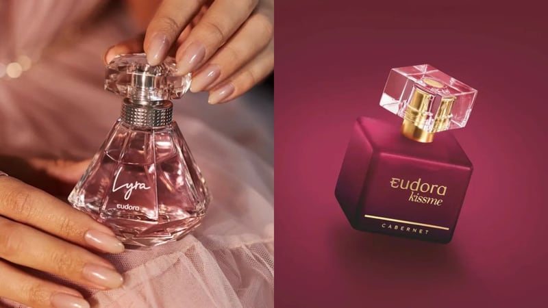 Quais são os melhores perfumes femininos da Eudora